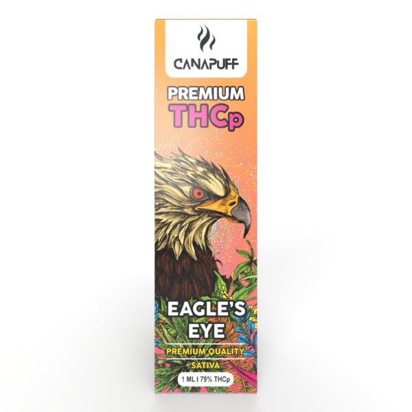 Canapuff THC-P Vape - Eagle's Eye 1ml