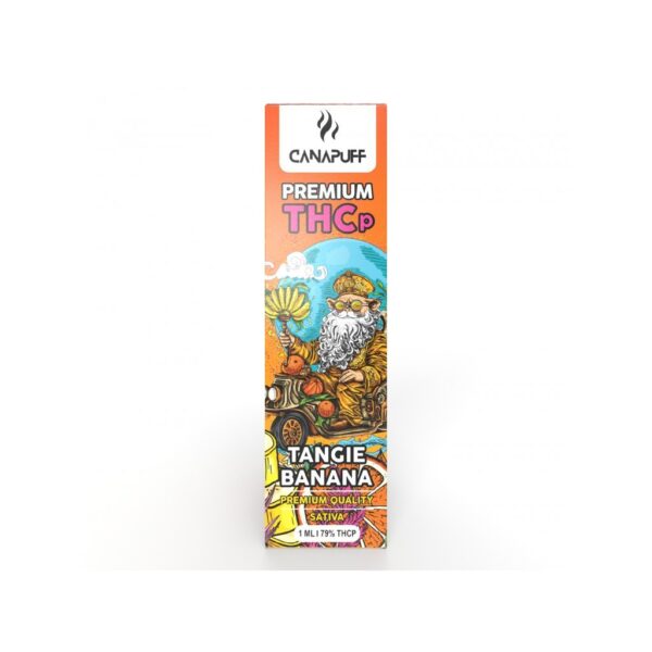 Canapuff THC-P Vape - Tangie Banana 1ml