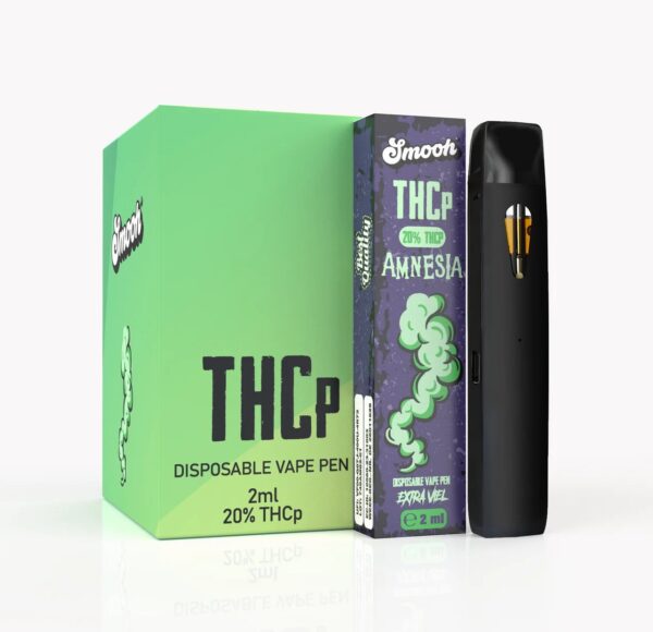 Smooh THC-P Vape - Amnesia 2ml